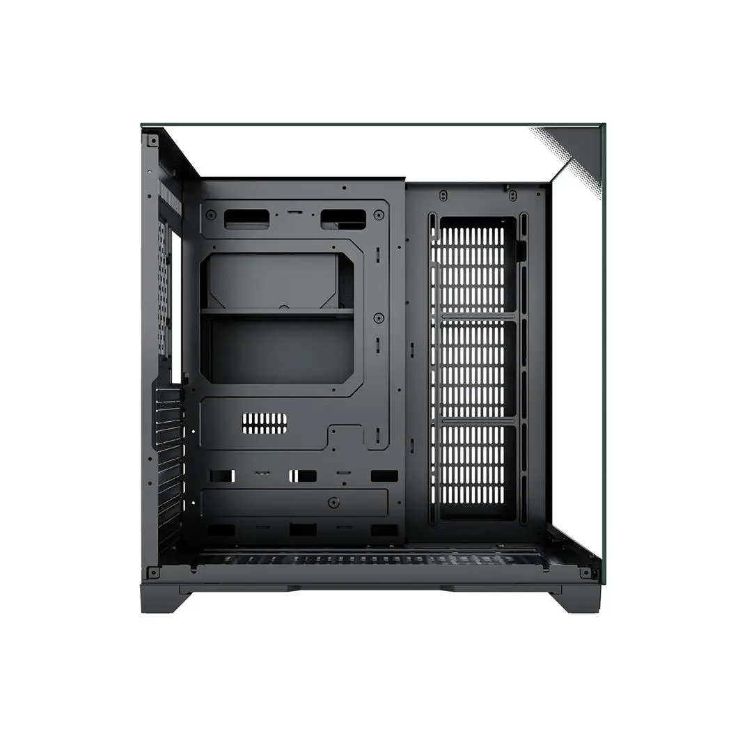 Casing PCCOOLER / PC COOLER C3 - M500 Panoramic PC Case MID Tower - BLACK - Image 3