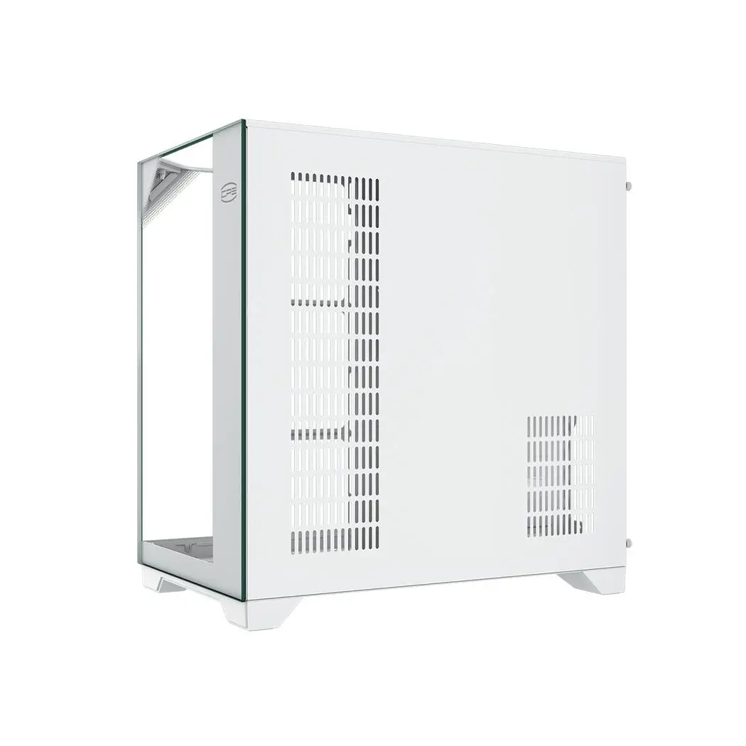 Casing PCCOOLER / PC COOLER C3 - M500 Panoramic PC Case MID Tower - WHITE - Image 5