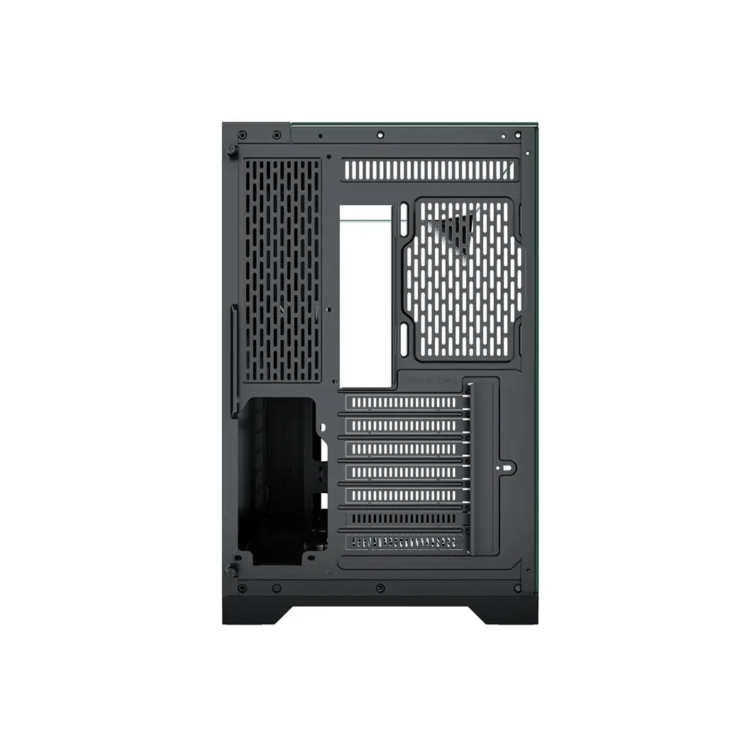 Casing PCCOOLER / PC COOLER C3 - M500 Panoramic PC Case MID Tower - BLACK - Image 6
