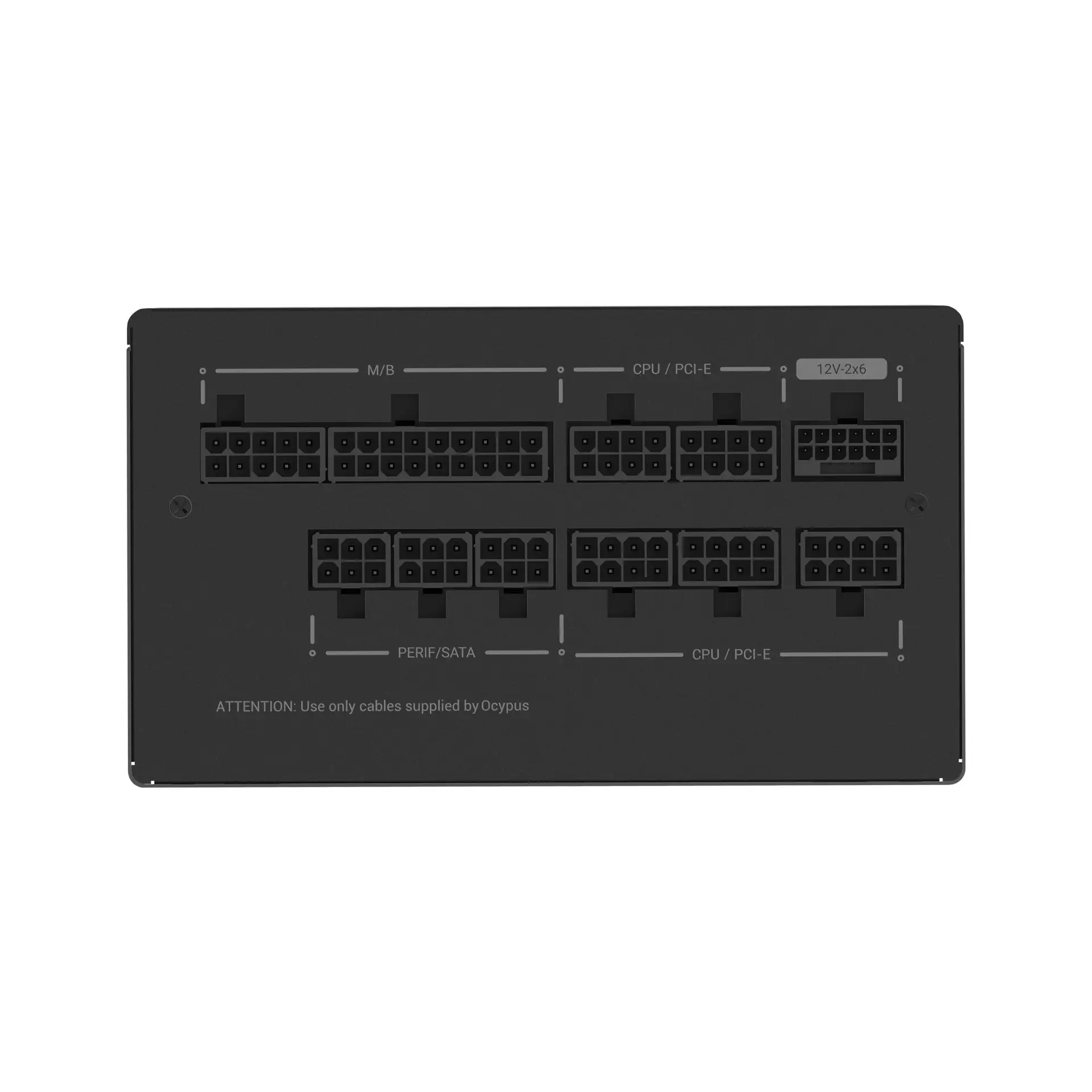 Power Supply OCYPUS Iota P750S - 750W ATX 3.1 80+ GOLD Fully Modular - Image 5