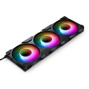 JualPHANTEKS M25 Gen2 Reversed Airflow BLACK | High Value Daisy-Chained Fan D-RGB – PH-F120M25R_G2_DBK01_3P