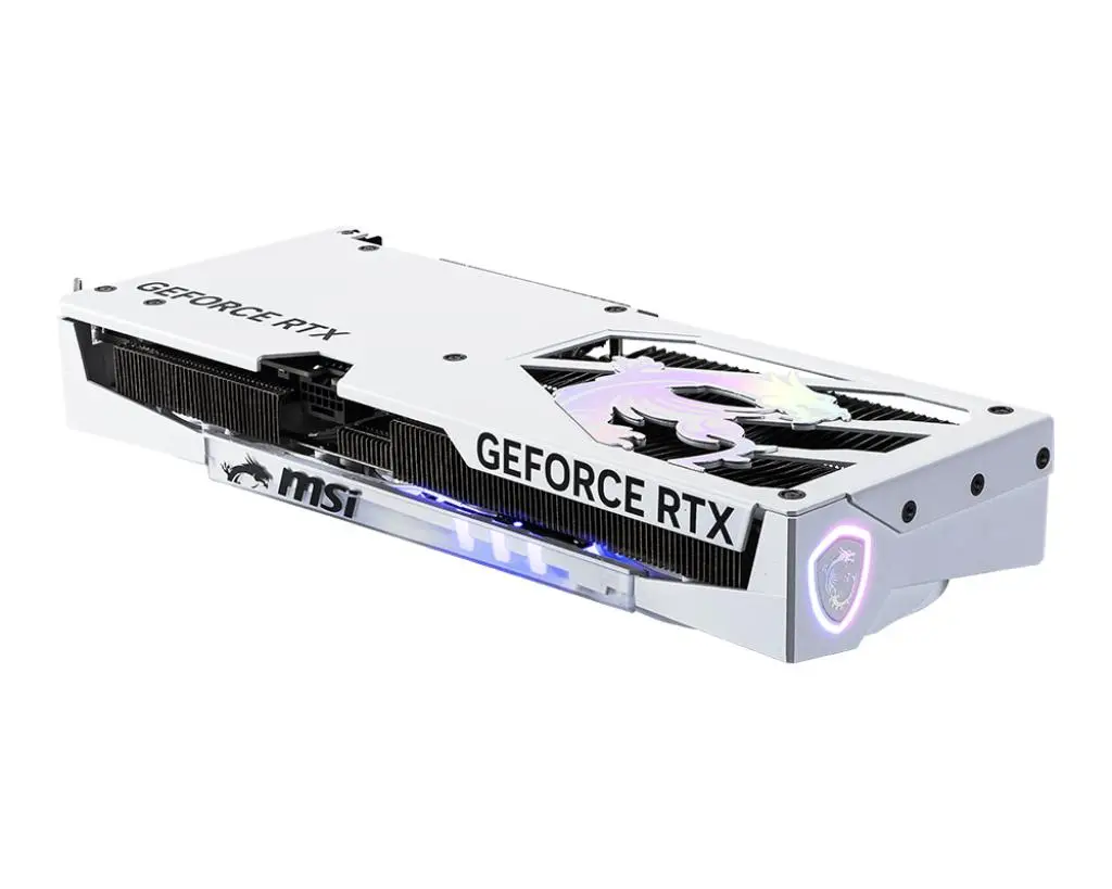 MSI GeForce RTX 5060 Ti 8G GAMING TRIO OC 8GB GDDR7 - WHITE - Image 4