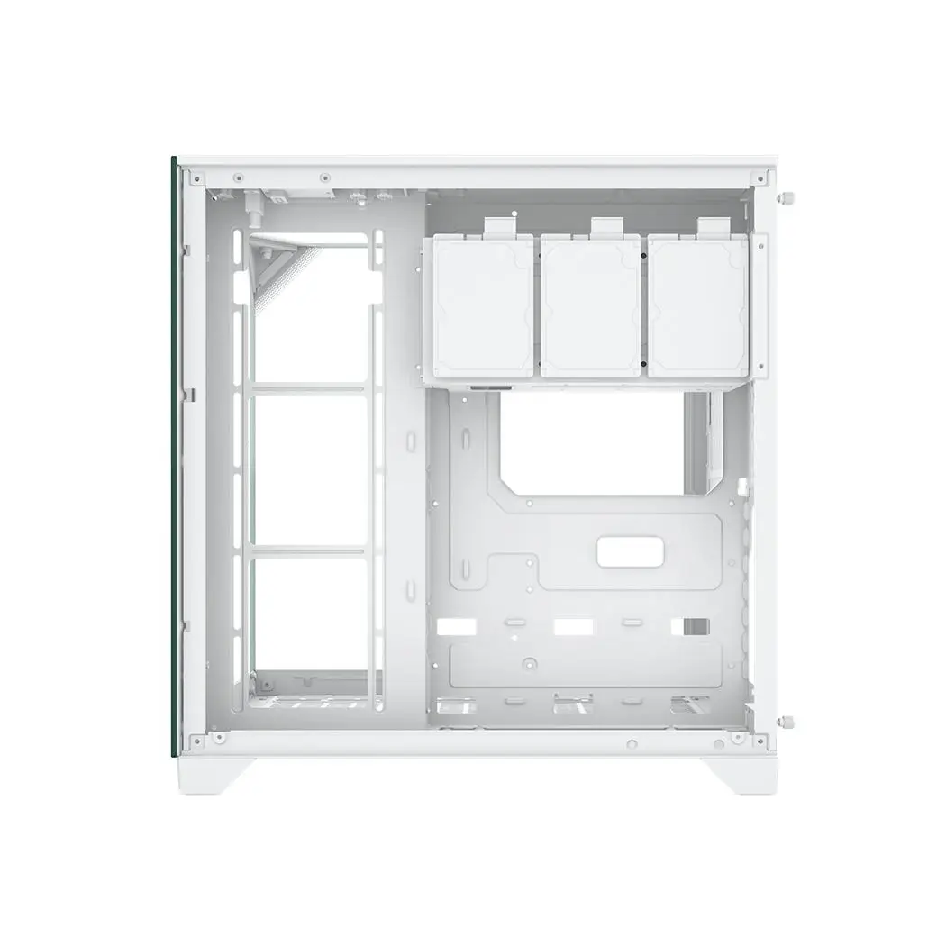 Casing PCCOOLER / PC COOLER C3 - M500 Panoramic PC Case MID Tower - WHITE - Image 8