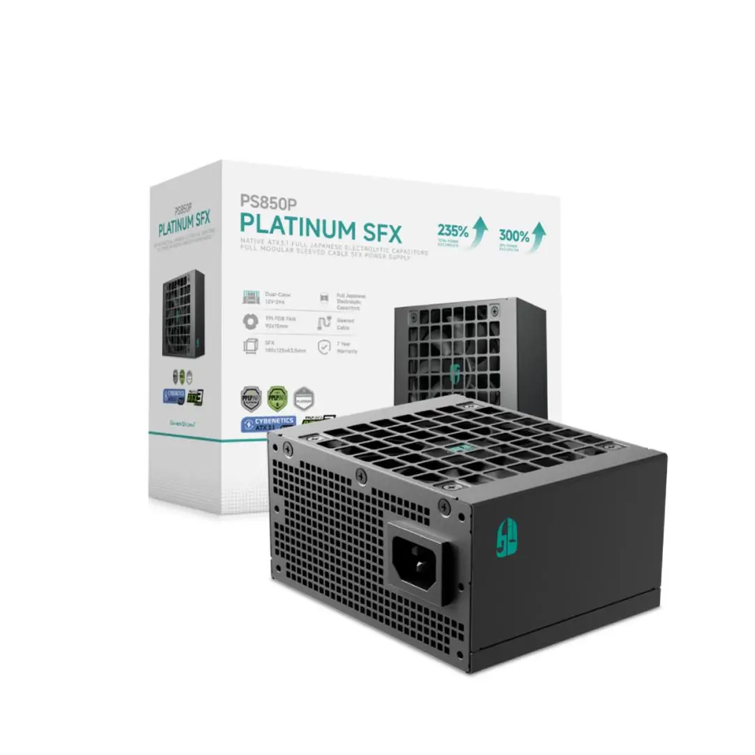 Power Supply Deepcool Gamerstorm PS850P - 850W 80+ PLATINUM DOMINATOR SFX ATX 3.1