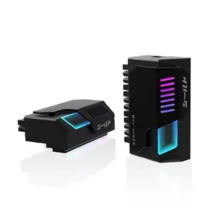 JualEZDIY-FAB Shield BLACK 90 Degree Infinity Mirror ATX 24 Pin Power Connector 5V 3pin ARGB
