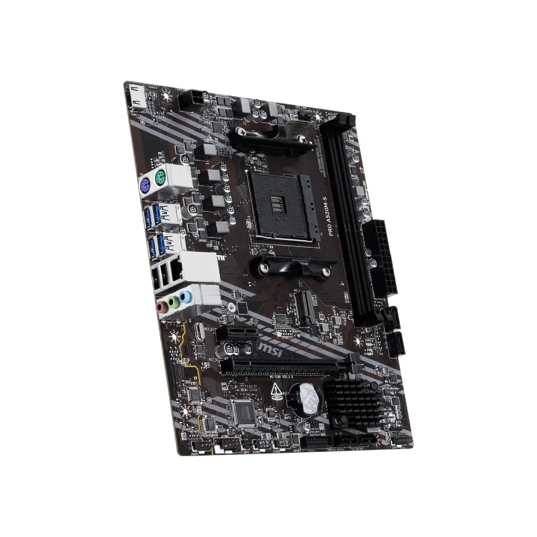 MSI PRO A520M-S (Socket AM4, A520, DDR4) - Image 4