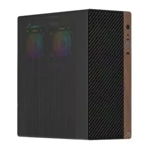 JualCASING FPMAX WIND SHELL G16 – ATX PC Case Include 1 FAN – Black