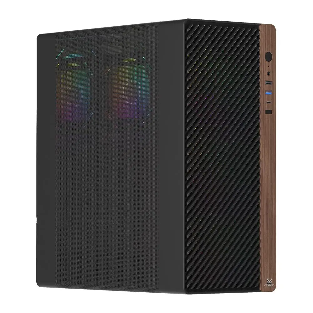 CASING FPMAX WIND SHELL G16 - ATX PC Case Include 1 FAN - Black