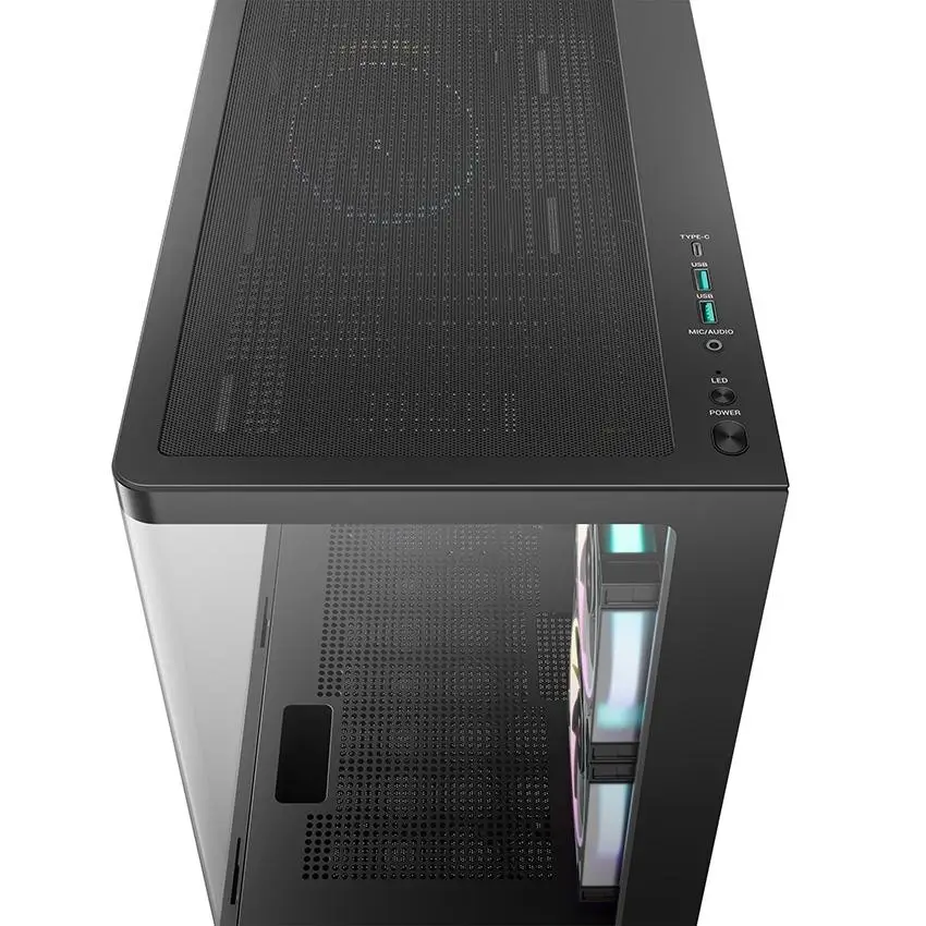 Casing DEEPCOOL CG380U 3F - M-ATX PC Case Include 3 FAN ARGB - Image 5