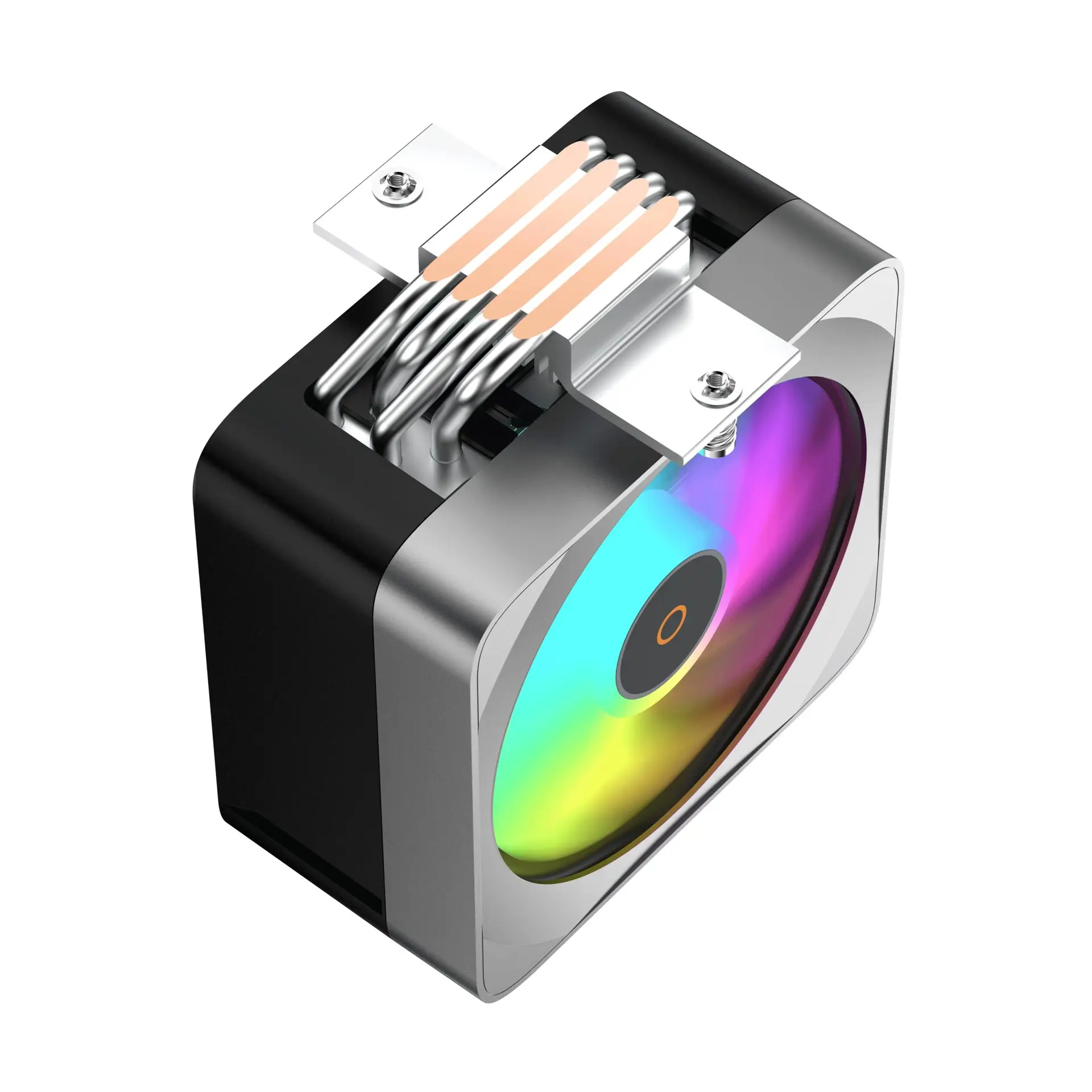 Ocypus Delta A40 EX BK DIGITAL - CPU Cooler 120mm 4 Heatpipes TDP 200W - Black - Image 5