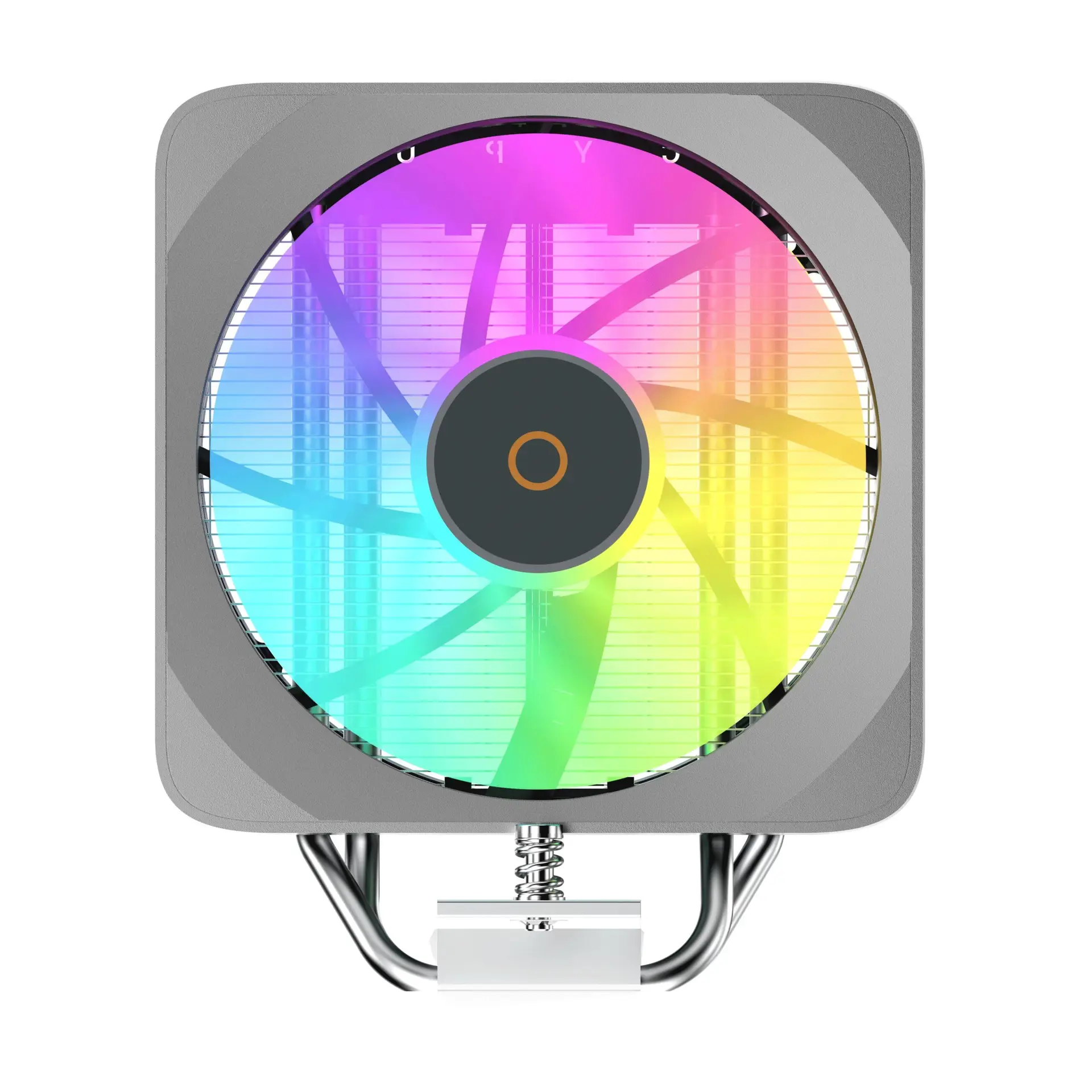 Ocypus Delta A40 EX BK DIGITAL - CPU Cooler 120mm 4 Heatpipes TDP 200W - Black - Image 3