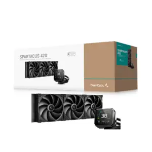 JualDeepcool SPARTACUS 420 – Liquid Cooler 420mm with 3.4″ LCD Display