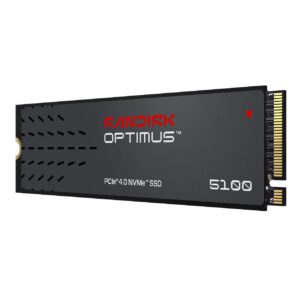 JualSSD Sandisk Optimus 5100 M.2 NVMe 1TB – PCIe Gen4x4
