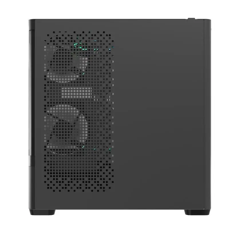 CASING FPMAX Diamond R4M Pro Nova - Micro ATX PC Case Include 3 FAN ARPW - Black - Image 6