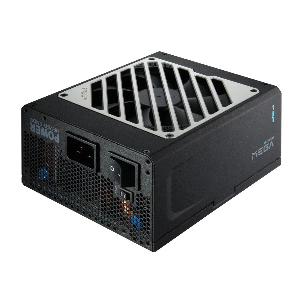 Power Supply FSP MEGA TI / MEGA 1650TI - ATX 3.1 PCIe 5.1 80+ TITANIUM Japanese Capacitor Fully Modular