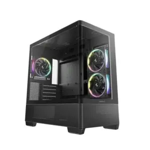 JualCasing DEEPCOOL CG380U 3F – M-ATX PC Case Include 3 FAN ARGB