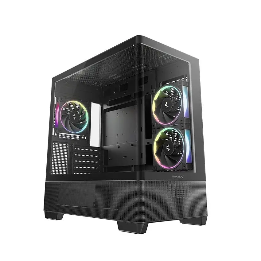 Casing DEEPCOOL CG380U 3F - M-ATX PC Case Include 3 FAN ARGB