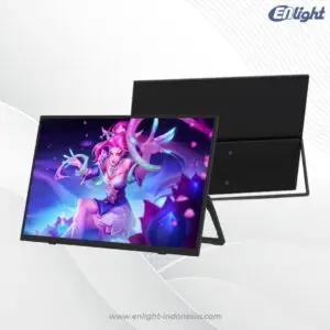 JualMonitor Enlight EN19P | Monitor Portable Extender For Laptop & PC 18.5″ FHD 1920x1080p 100Hz