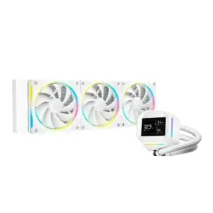 JualDeepcool LM360 ARGB 360mm AIO CPU Cooler – WHITE