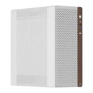 JualCASING FPMAX WIND SHELL G16 – ATX PC Case Include 1 FAN – White