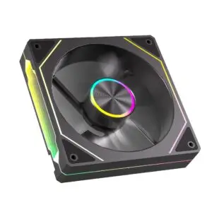 JualFPMAX Nova Low Noise Fan ARGB 120mm Single Pack – BLACK