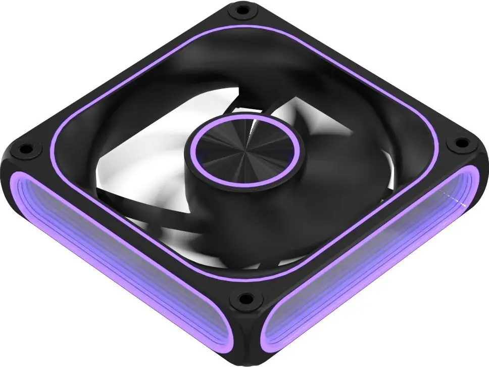Formula V-Line Air Fusion 1 LT | Fan Casing Single Unified ARGB - BLACK