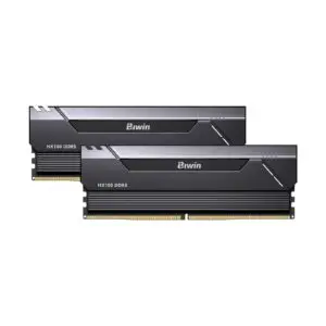 JualBIWIN HX100 DDR5 64GB (2x32GB) 6000MHz CL30 – Dual Channel BLACK