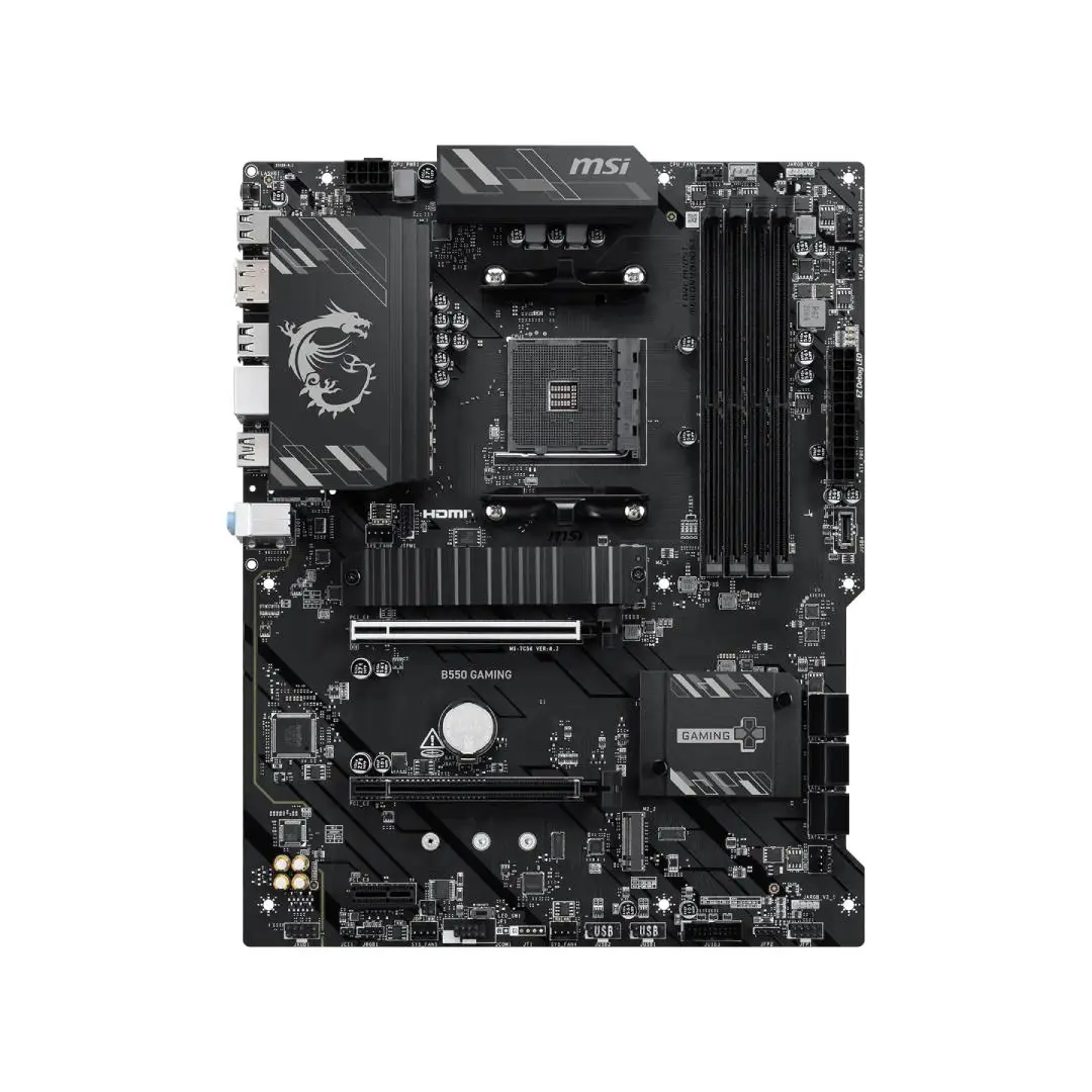 MSI B550 GAMING (Socket AM4, B550, DDR4) - Image 2