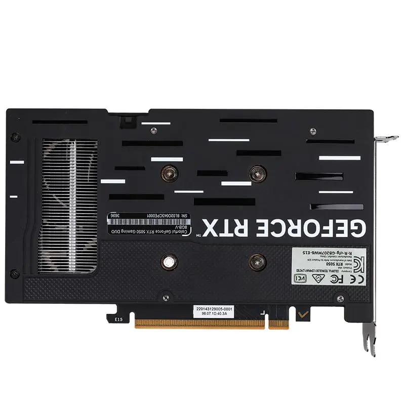 COLORFUL GeForce RTX 5050 GAMING DUO 8GB-V GDDR7 - Image 5
