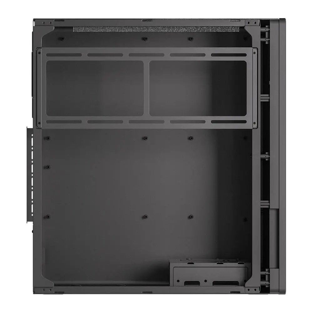 CASING FPMAX WIND SHELL G16 - ATX PC Case Include 1 FAN - Black - Image 4