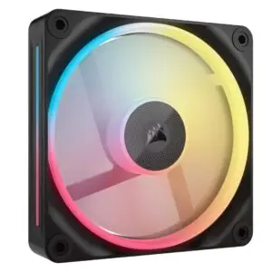 JualCorsair iCUE LINK LX120-R RGB | 120mm PWM Reverse Fan Single Pack – BLACK
