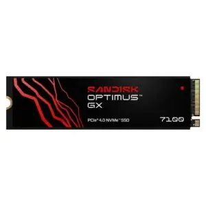 JualSSD Sandisk Optimus GX 7100 M.2 NVMe 2TB – PCIe Gen4x4