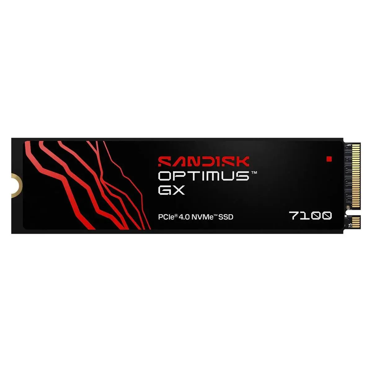 SSD Sandisk Optimus GX 7100 M.2 NVMe 2TB - PCIe Gen4x4