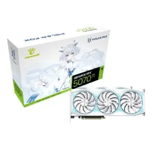 JualMANLI Polar Fox GeForce RTX 5070 Ti OC 16GB GDDR7