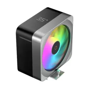 JualOcypus Delta A40 EX BK DIGITAL – CPU Cooler 120mm 4 Heatpipes TDP 200W – Black