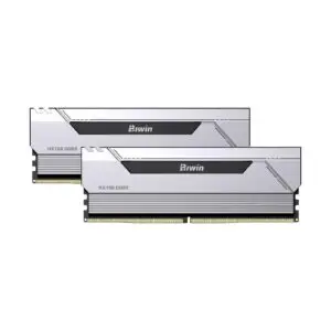 JualBIWIN HX100 DDR5 64GB (2x32GB) 6000MHz CL30 – Dual Channel SILVER