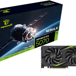 JualMANLI NEBULA GeForce RTX 5070 12GB GDDR7 – Triple Cooler