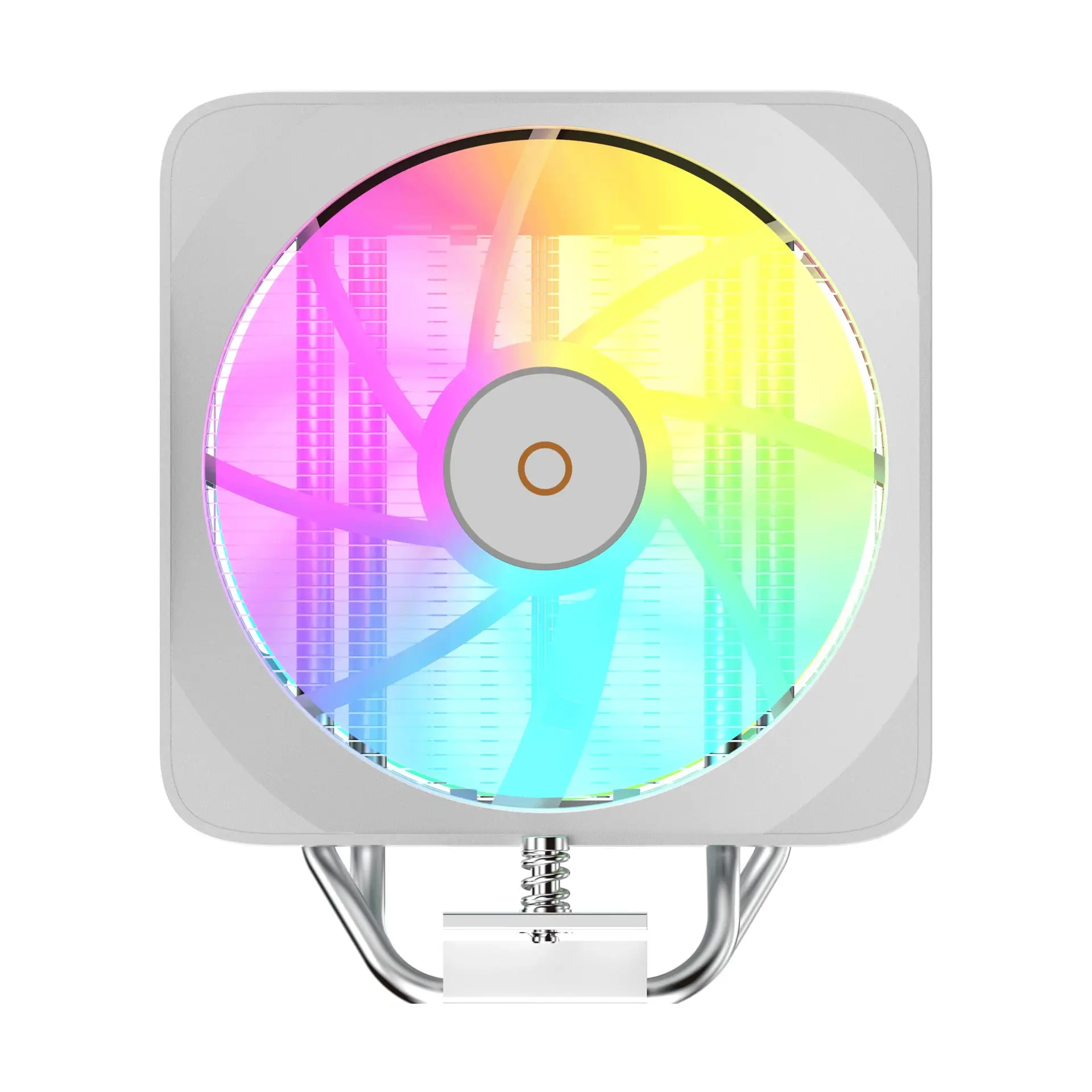 Ocypus Delta A40 EX WH DIGITAL - CPU Cooler 120mm 4 Heatpipes TDP 200W - White - Image 3