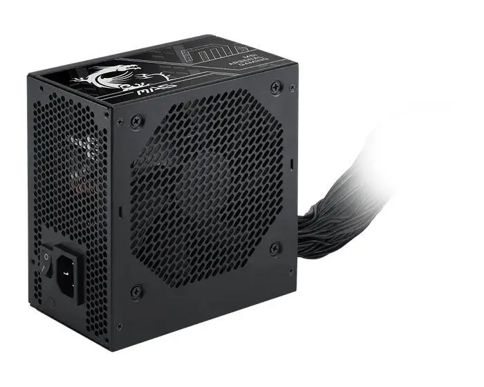 Power Supply MSI MAG A750BN III - 750W 80+ BRONZE ATX 3.1 PCIe 5.1 Non Modular - Image 4