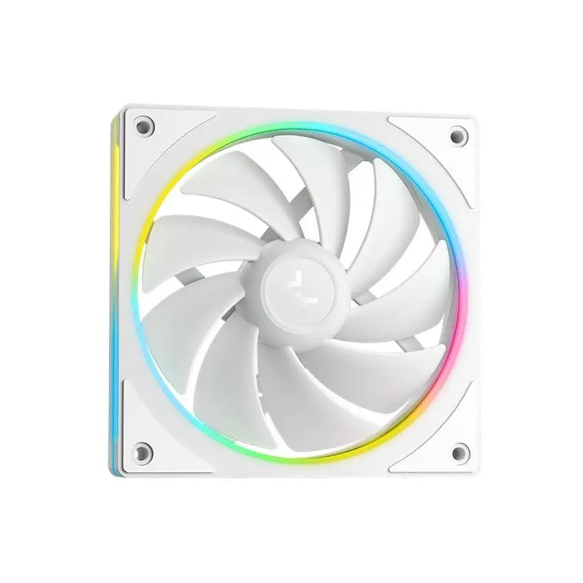 Deepcool LM360 ARGB 360mm AIO CPU Cooler - WHITE - Image 2