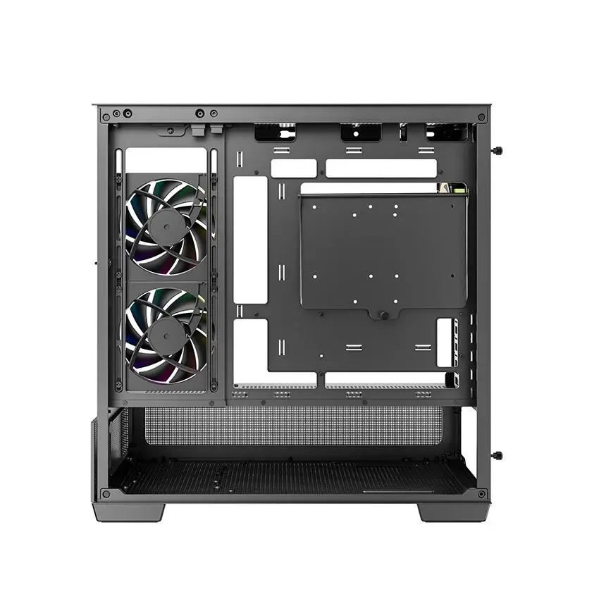 Casing DEEPCOOL CG380U 3F - M-ATX PC Case Include 3 FAN ARGB - Image 4