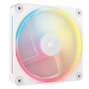 JualCorsair iCUE LINK LX120-R RGB | 120mm PWM Reverse Fan Single Pack – WHITE