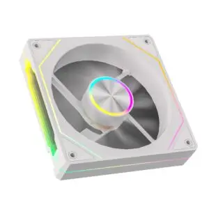 JualFPMAX Nova Low Noise Fan ARGB 120mm Single Pack – WHITE