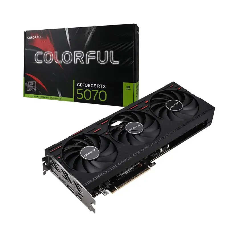 COLORFUL GeForce RTX 5070 GAMING 12GB-V GDDR7