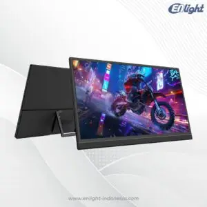 JualMonitor Enlight EN16P | Monitor Portable Extender For Laptop & PC 16″ FHD 1920x1080p 60Hz