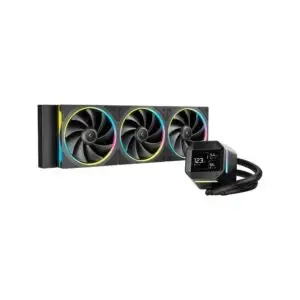 JualDeepcool LM360 ARGB 360mm AIO CPU Cooler – BLACK