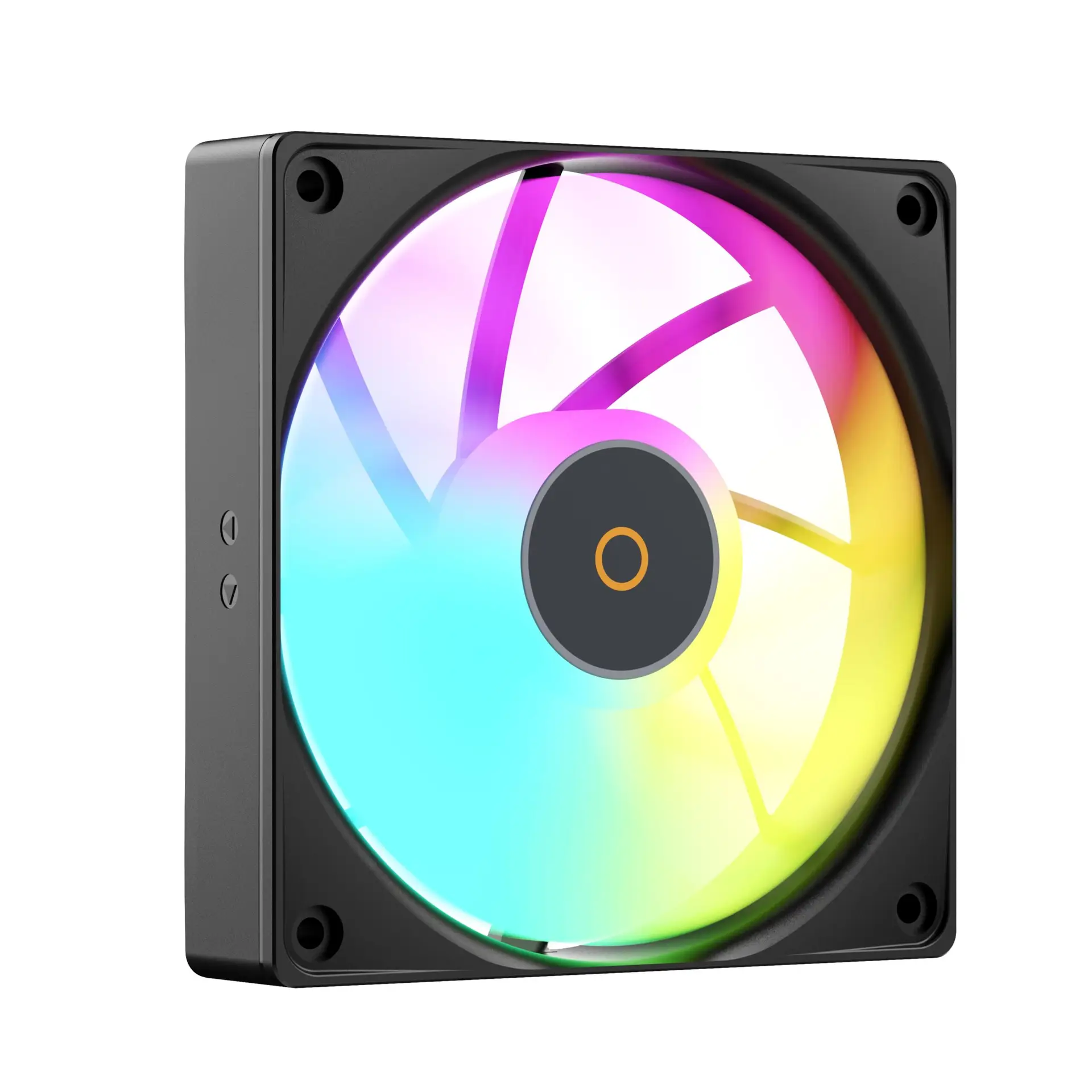 Ocypus Delta A40 EX BK DIGITAL - CPU Cooler 120mm 4 Heatpipes TDP 200W - Black - Image 7