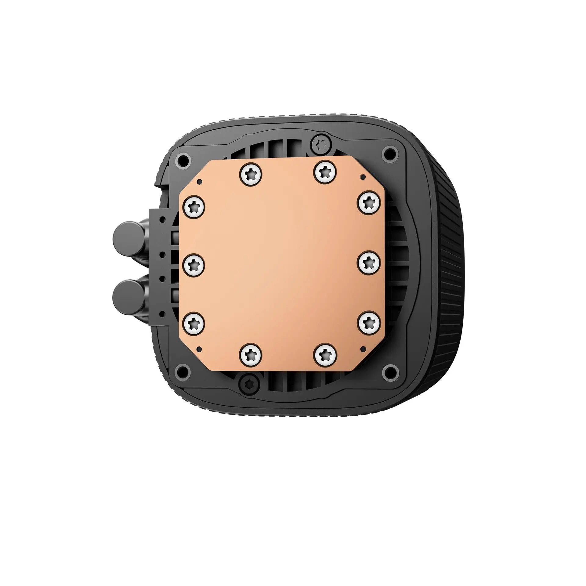 Deepcool LE360 V2 ZERO DARK - 360mm AIO Liquid CPU Cooler - Image 3