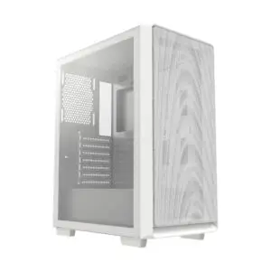 JualOCYPUS Gamma C60 | PC Case Mid Tower ATX [Non Fan] – White