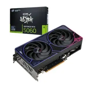 JualCOLORFUL iGame GeForce RTX 5060 Ultra DUO OC 8GB-V – BLACK